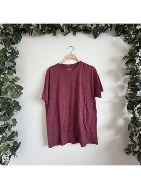 5.11 Tactical Scoop Neck Short Sleeve Shirt Heathered Red Men’s Size L